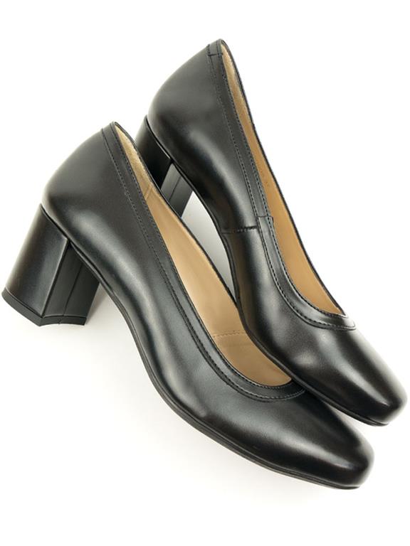 Block Heels Black