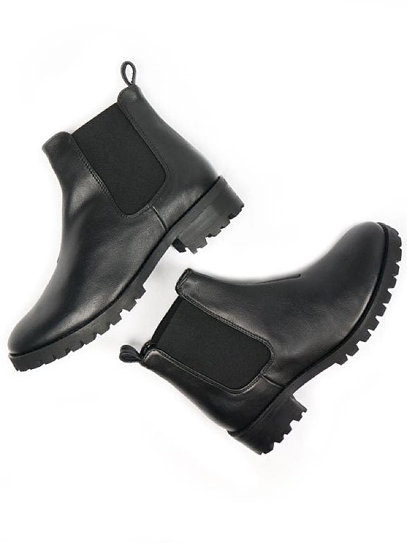  Chelsea Boots Deep Tread Black