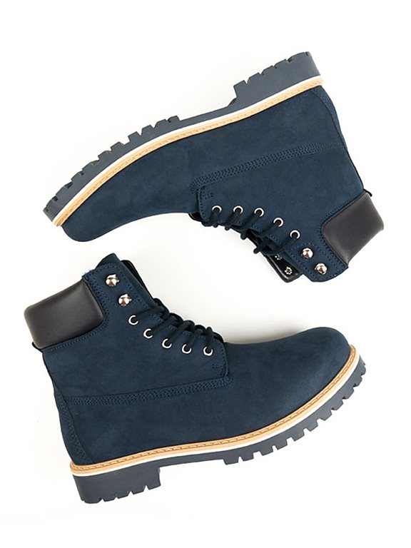 Dock Boots Dark Blue