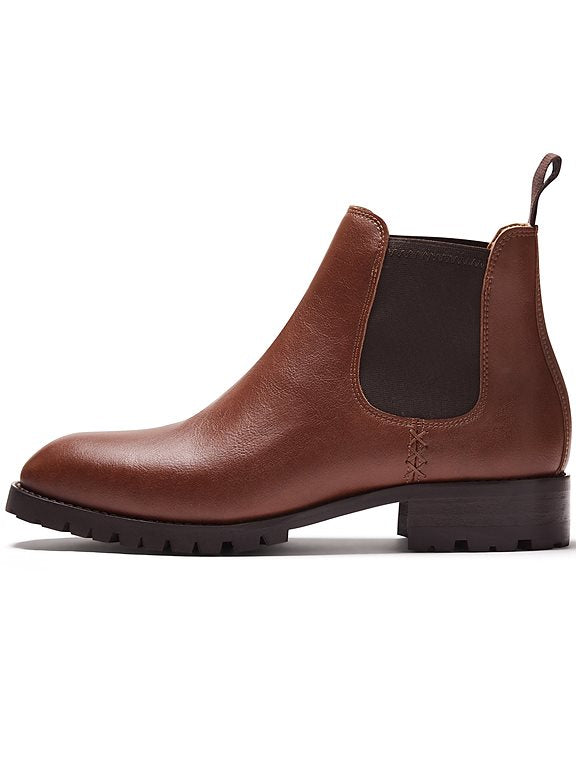  Chelsea Boots Chestnut Brown