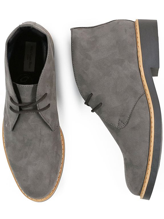  Desert Boots Signature Vegan Suede Grey