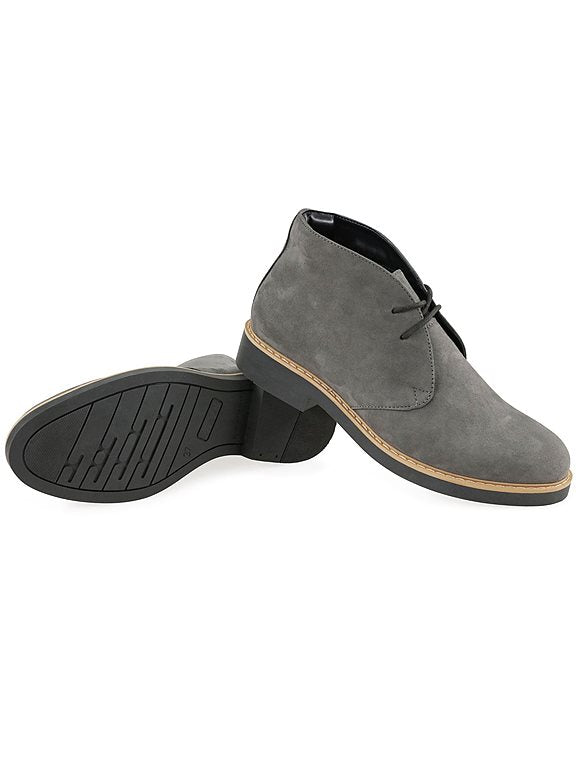  Desert Boots Signature Vegan Suede Grey