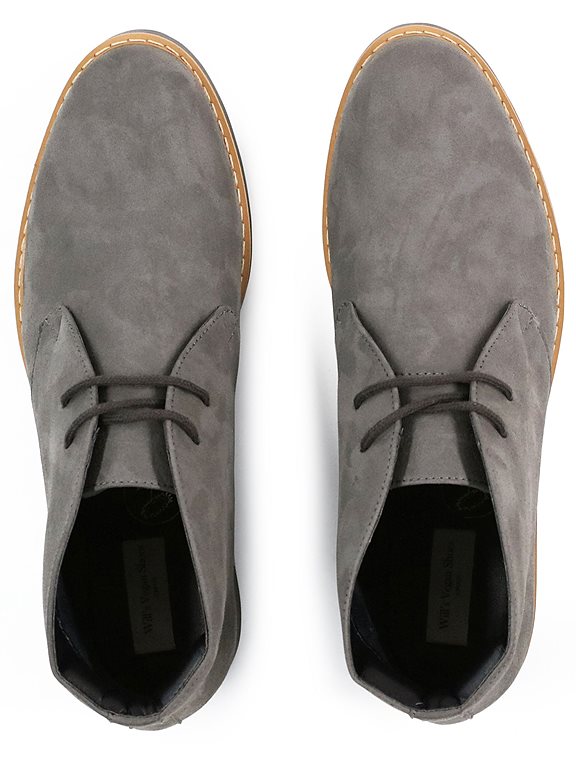  Desert Boots Signature Vegan Suede Grey