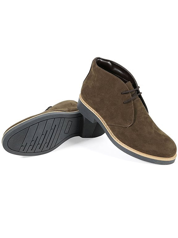  Desert Boots Signature Vegan Suede Dark Brown