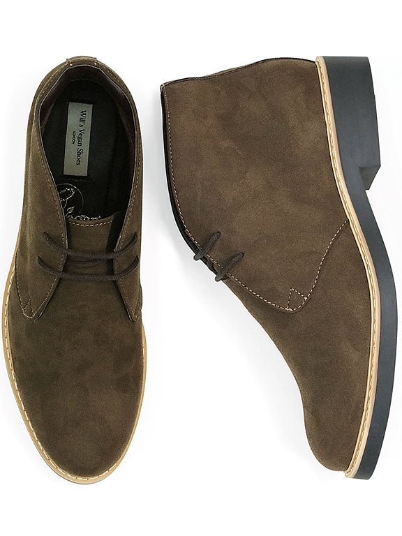  Desert Boots Signature Vegan Suede Dark Brown