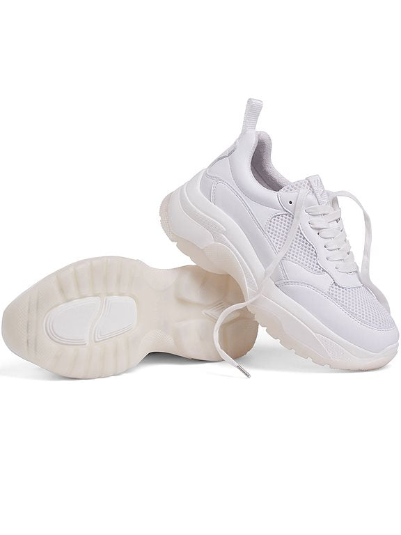  Trainers Rio White & Cream