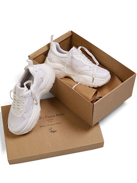  Trainers Rio White & Cream