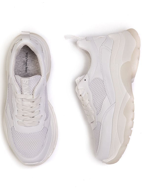  Trainers Rio White & Cream