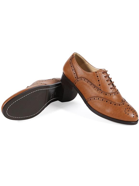  Oxford Brogues Navy Blue