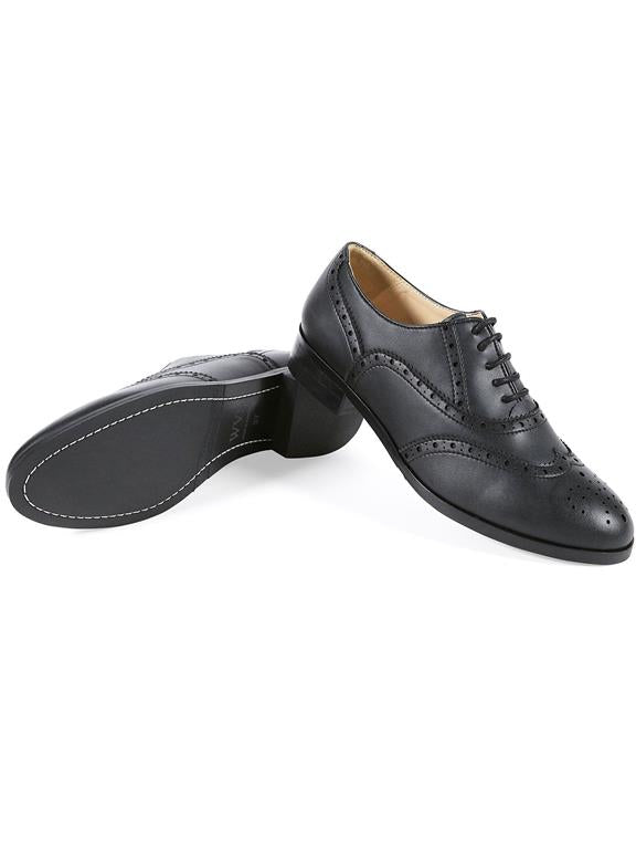  Oxford Brogues Navy Blue