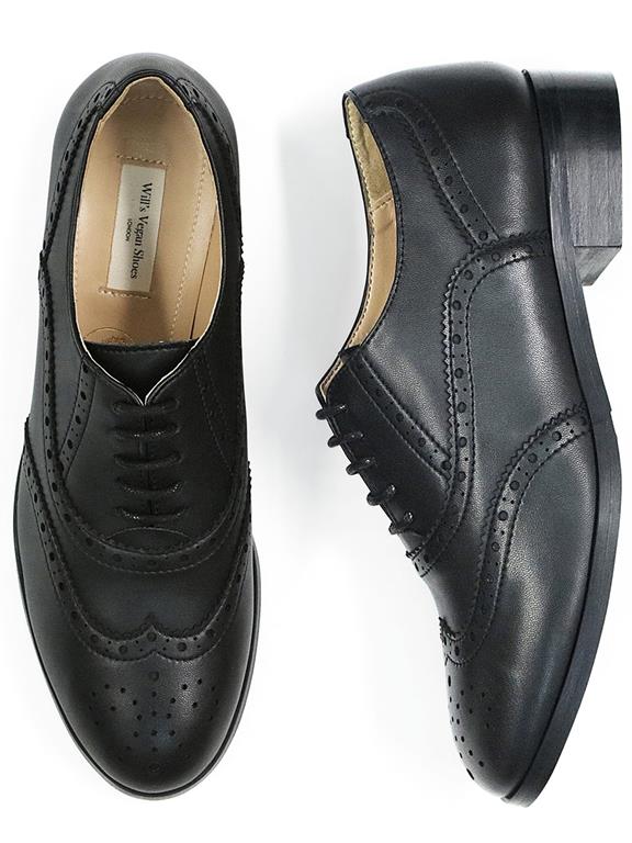  Oxford Brogues Navy Blue