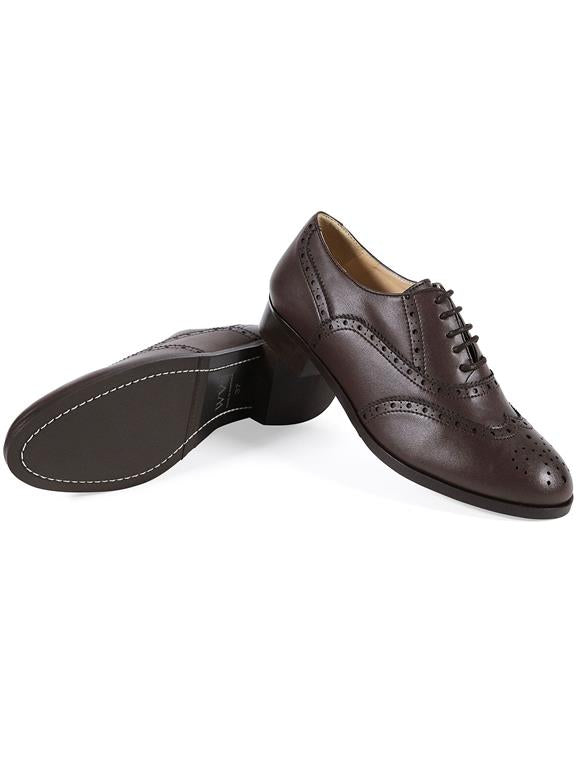  Oxford Brogues Navy Blue