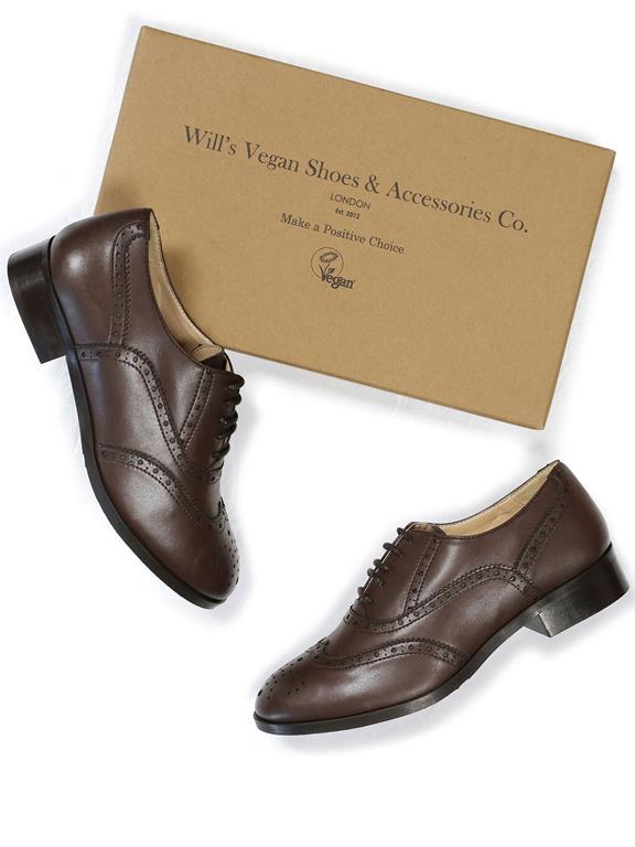  Oxford Brogues Navy Blue