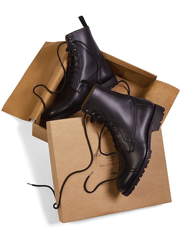  Goodyear Tactical Boots Black
