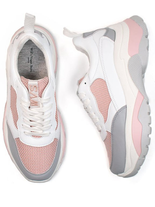  Rio Trainers White & Pink