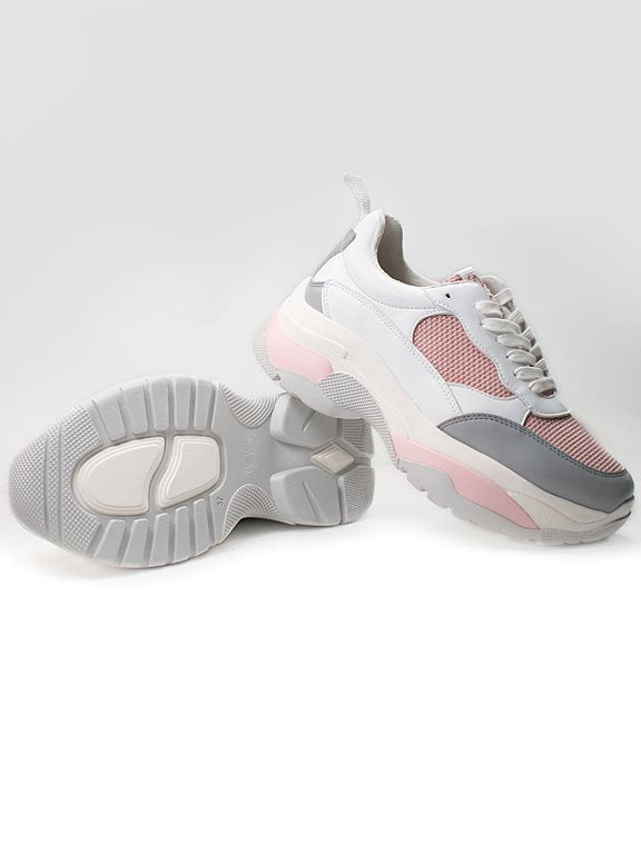  Rio Trainers White & Pink
