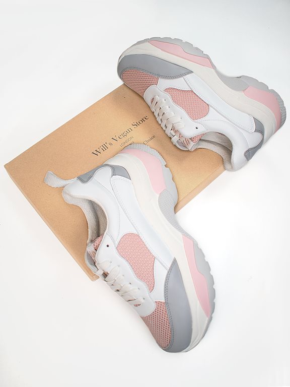  Rio Trainers White & Pink