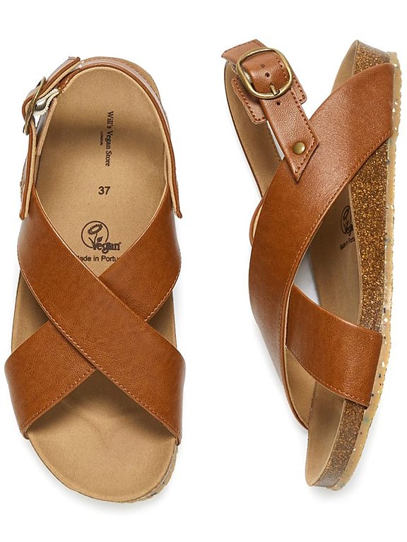  Sandals Huarache Tan
