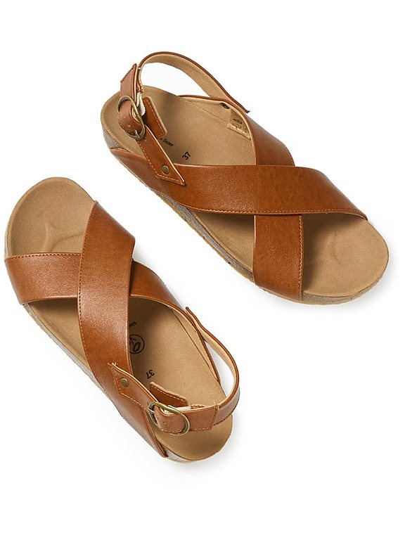  Sandals Huarache Tan