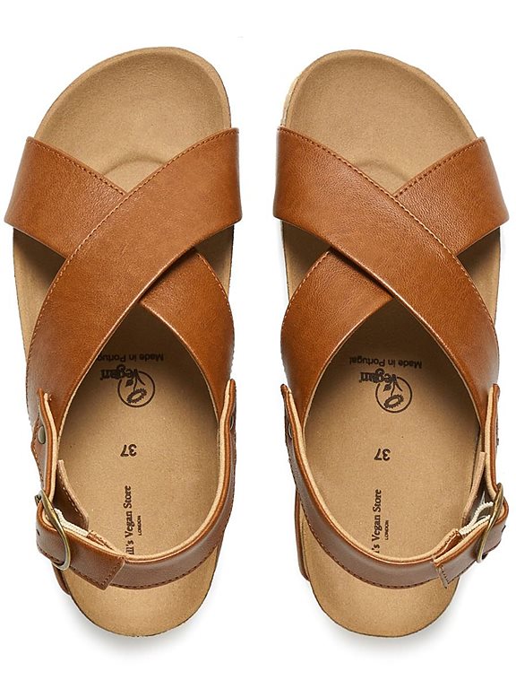  Sandals Huarache Tan