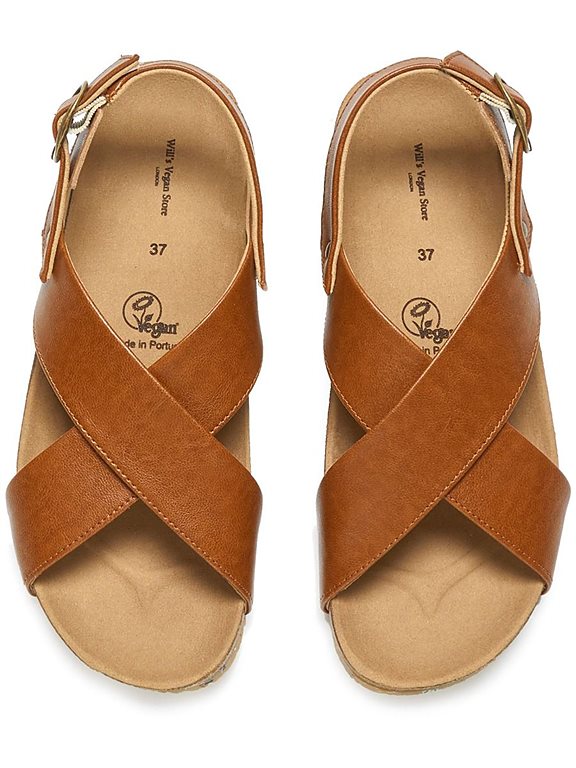  Sandals Huarache Tan