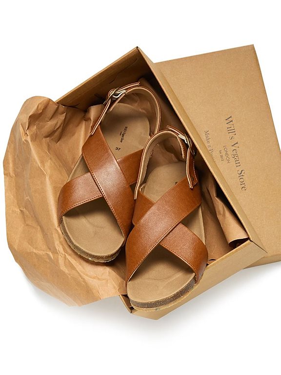  Sandals Huarache Tan