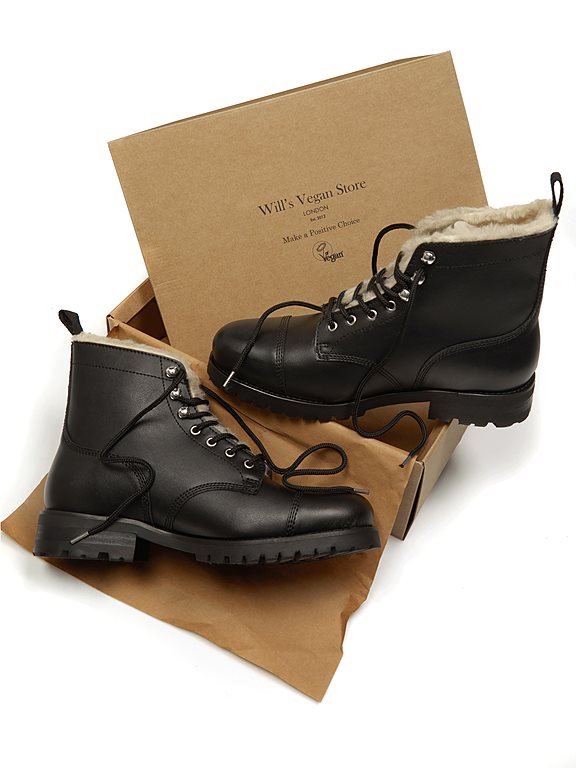 Men's Insulated Work Boots Black