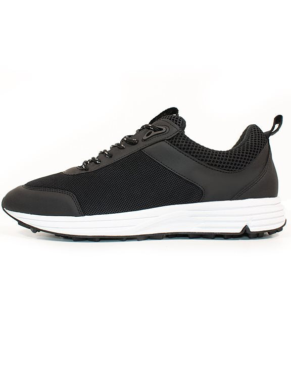  Men's Wvsport Road Running Trainers Black