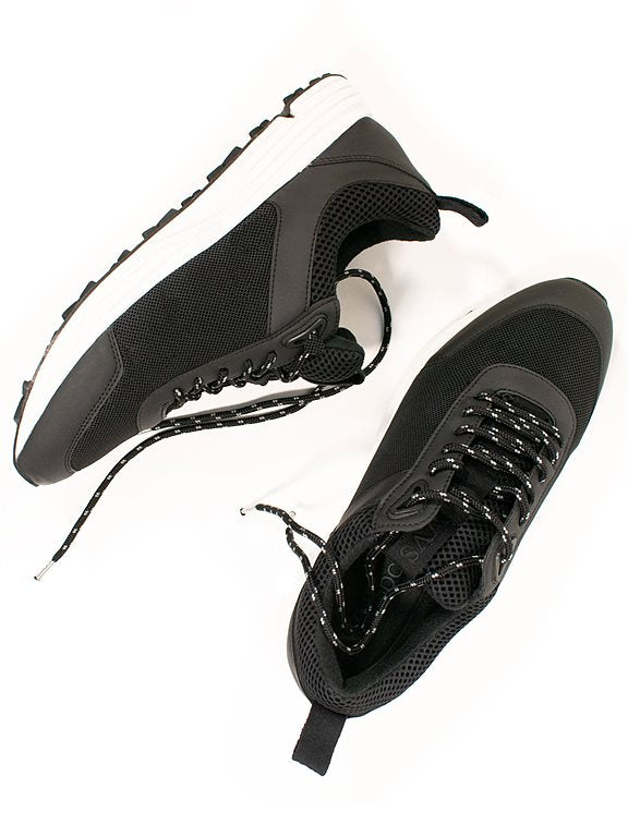  Men's Wvsport Road Running Trainers Black