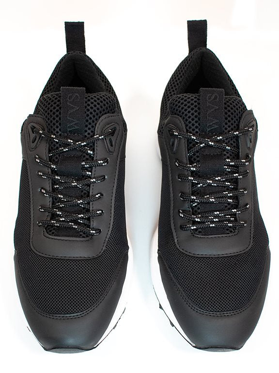  Men's Wvsport Road Running Trainers Black