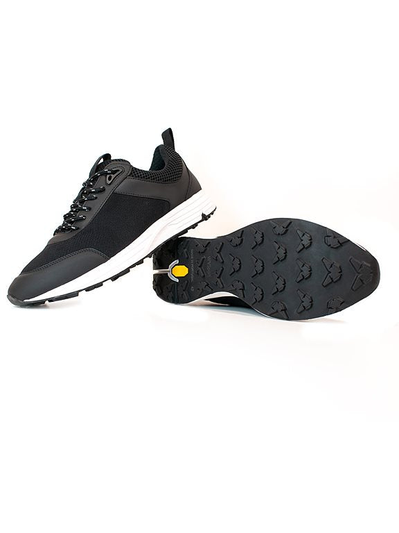  Men's Wvsport Road Running Trainers Black