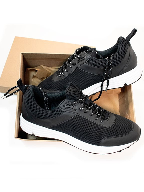  Men's Wvsport Road Running Trainers Black