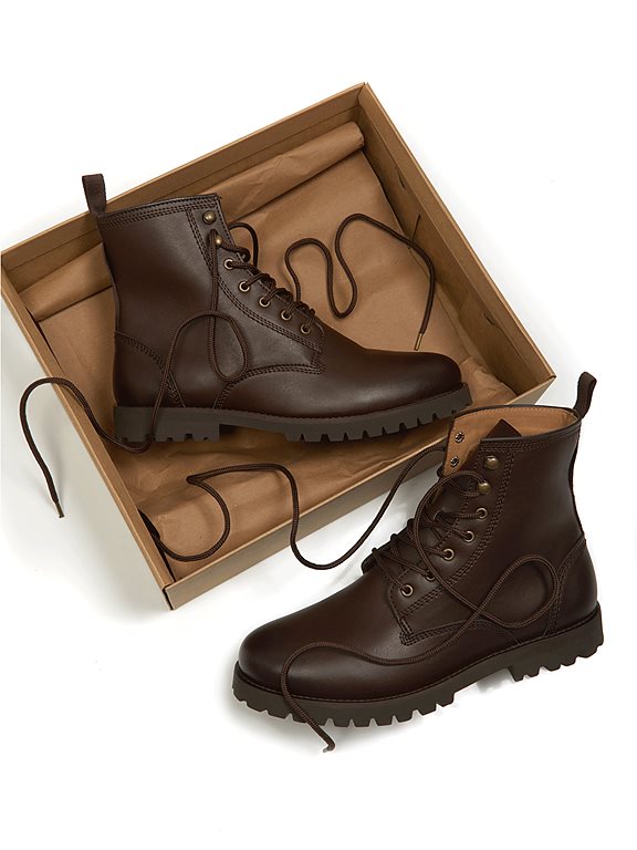  Boots Rangers Women Dark Brown