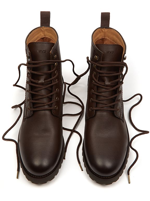  Boots Rangers Women Dark Brown