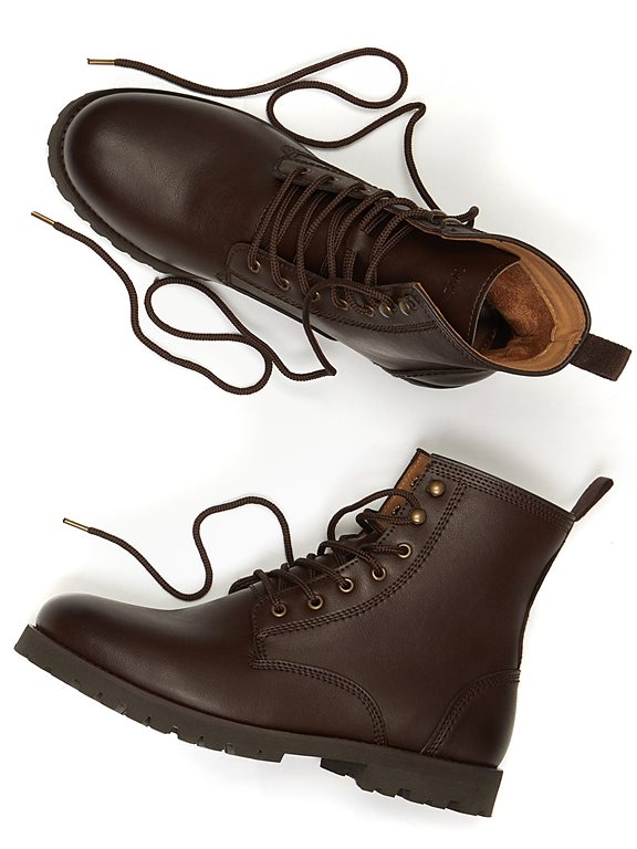  Boots Rangers Women Dark Brown
