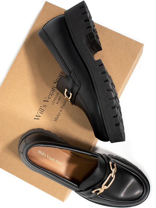  Loafers Track Sole Black