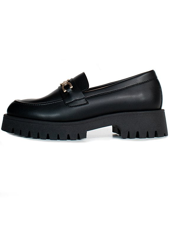  Loafers Track Sole Black