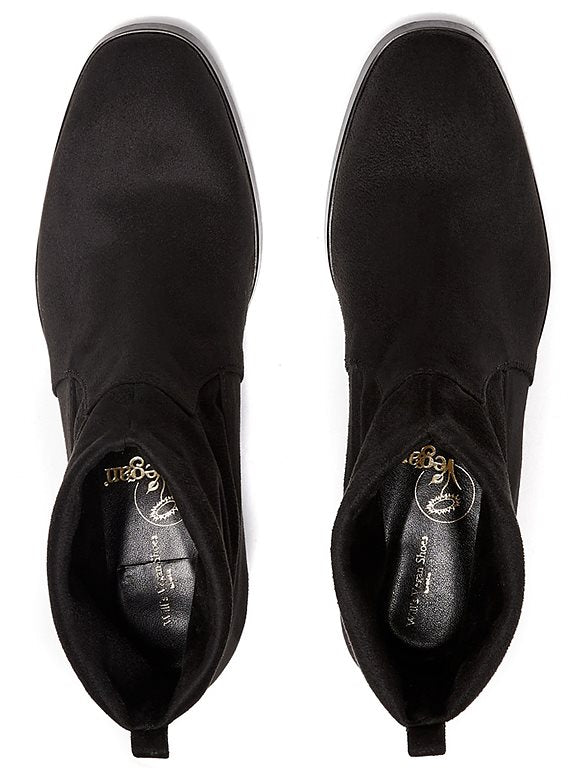  Boots Slip-On Black