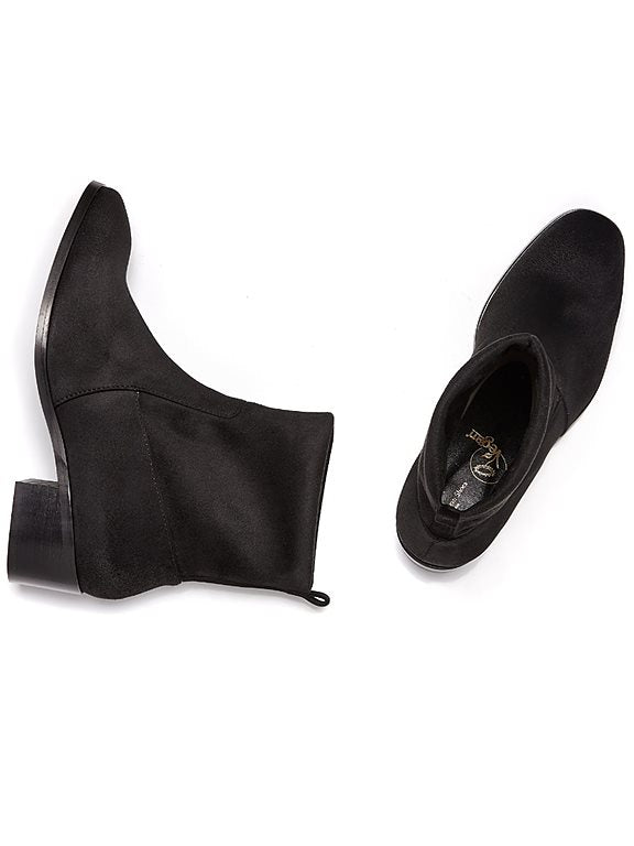  Boots Slip-On Black