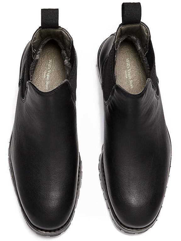  Chelsea Boots Insulated Black