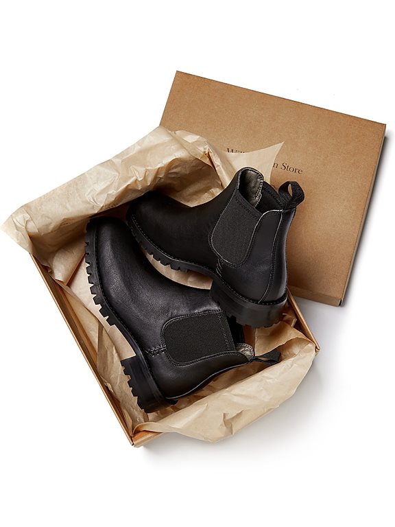  Chelsea Boots Insulated Black