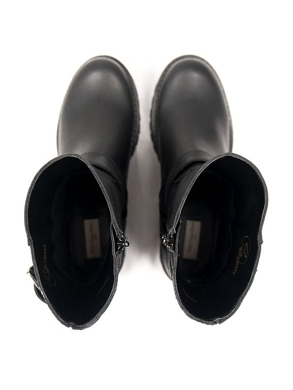  Biker Boots Black