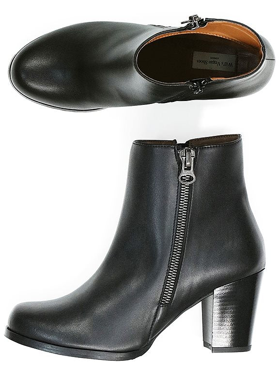  Boots Quarter Length Black