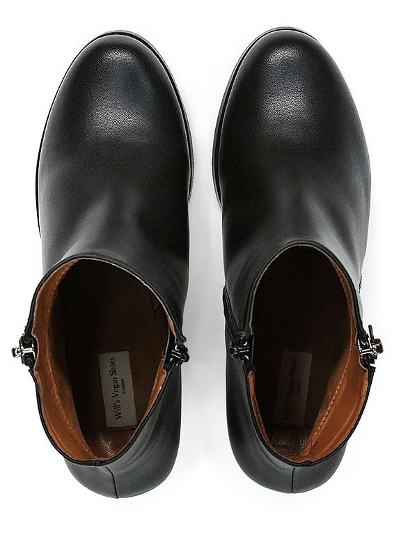  Boots Quarter Length Black