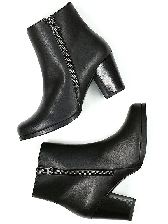  Boots Quarter Length Black