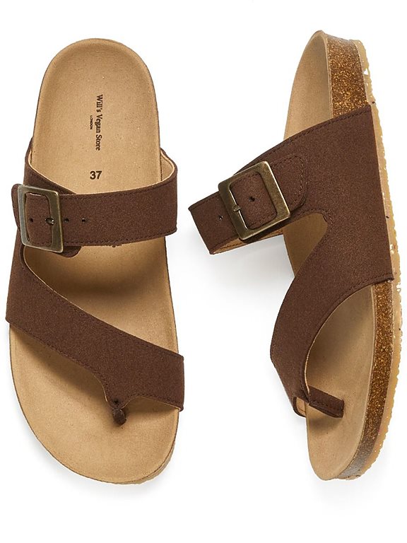  Slides Toe Brown