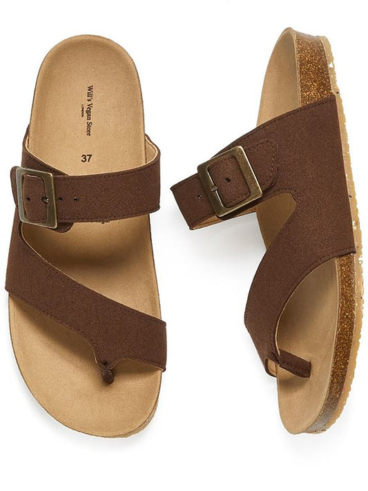  Slides Toe Brown