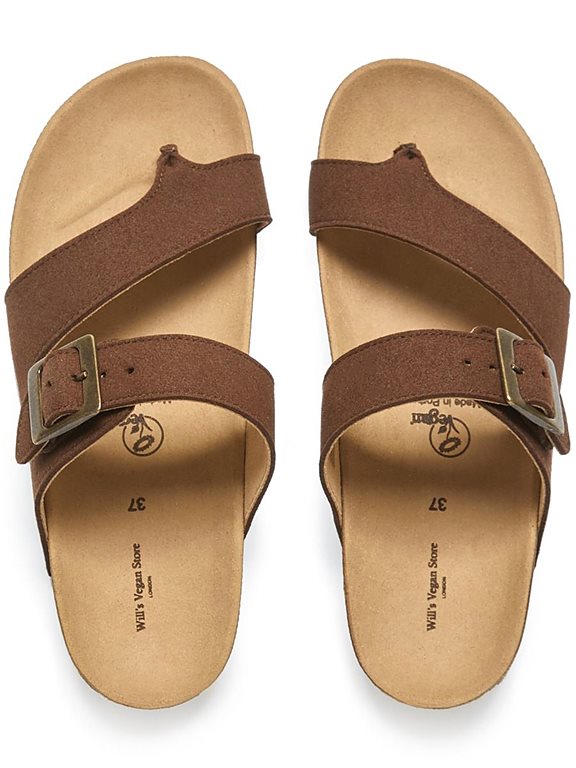  Slides Toe Brown
