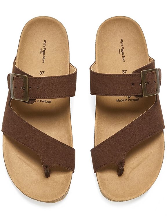  Slides Toe Brown