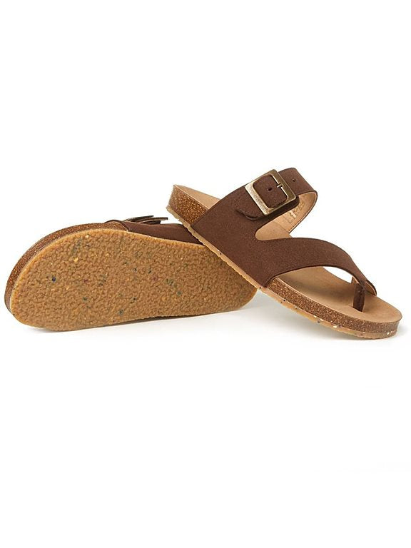  Slides Toe Brown